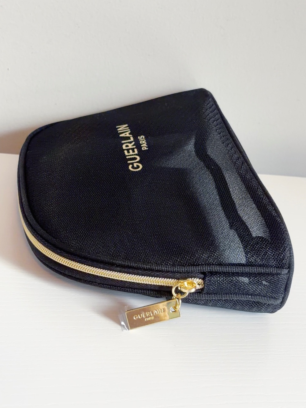 GUERLAIN Mesh Makeup Bag Cosmetics Bag Travel Pouch - Picture 3 of 5